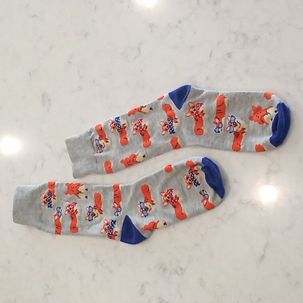 CORGI Novelty Socks
